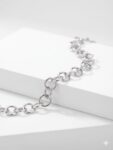 pulsera eslabones roma acero moda mujer (2)