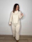 conjunto punto jersey perlas