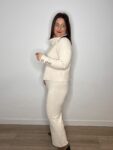 conjunto punto jersey perlas