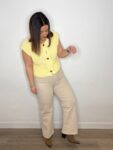 jeans tiro alto recto bolsillos cayetana petit moda mujer