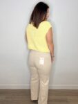 jeans tiro alto recto bolsillos cayetana petit moda mujer