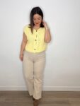 jeans tiro alto recto bolsillos cayetana petit moda mujer
