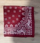 bandana granate moda tendencia mujer