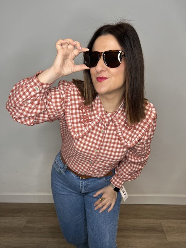 gafa sol carey moda mujer mega wayfarer