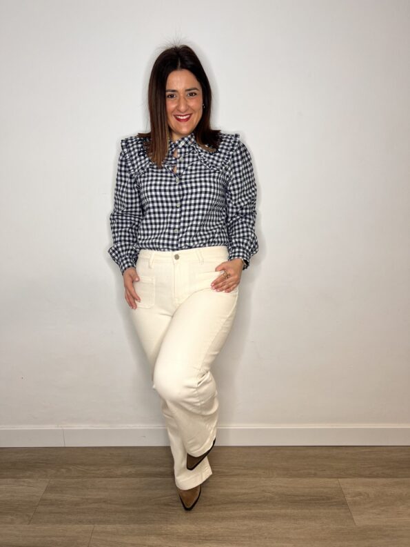 camisa cuadros