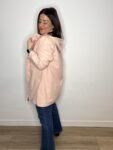 mujer parka impermeable water repellent