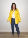 parka impermeable mujer ajustable