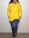 parka impermeable mujer ajustable