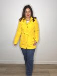 parka impermeable mujer ajustable