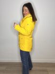 parka impermeable mujer ajustable