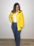 parka impermeable mujer ajustable