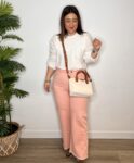 camisa nido abeja oversize premama mujer moda