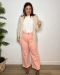 camisa nido abeja oversize premama mujer moda