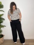 camiseta rayas marineras mujer moda algodón verano