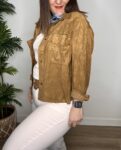 sobre camisa ante moda mujer