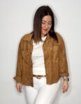 sobre camisa ante moda mujer