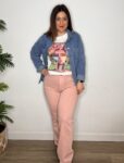 camiseta algodon frida mujer moda