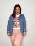 camiseta algodon frida mujer moda