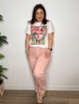 camiseta algodon frida mujer moda