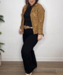 sobre camisa ante moda mujer