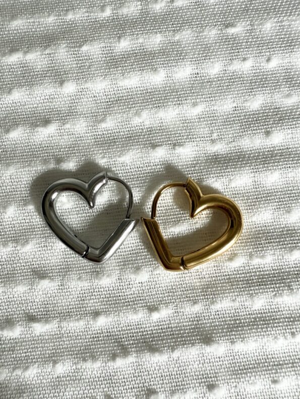 pendientes corazon