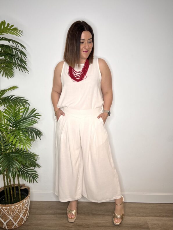 culotte rustico moda mujer