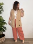 camisa blusa blanca romantica