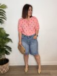 camisa rayas y corazones rosa