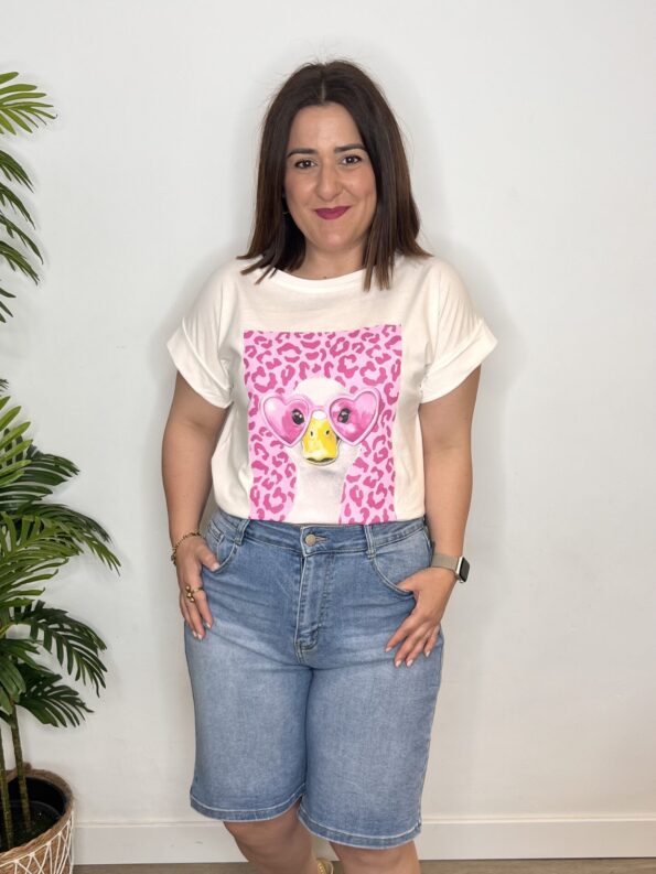 camiseta algodón oca
