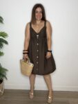 vestido lazada verano mujer