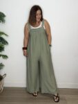 mono largo fluido mujer verano 2025 moda