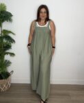 mono largo fluido mujer verano 2025 moda