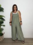 mono largo fluido mujer verano 2025 moda
