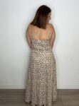 vestido tirantes arena y chocolate moda mujer online españa 2025 verano
