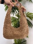 bolso hobo rafia verano tendencias