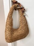 bolso hobo rafia verano tendencias