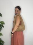 vestido escote hombro al aire 100% algodón moda joven mujer online tendencia verano