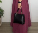 vestido algodón asimétrico  falda bolsillos verano mujer moda online