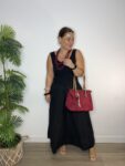 vestido largo algodón tirante ancho canalé PAULA tendencias moda mujer verano