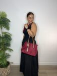 vestido largo algodón tirante ancho canalé PAULA tendencias moda mujer verano