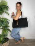 Bolso portatil universidad joven mujer chica teen