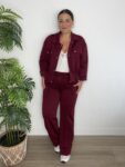 pantalíon jogger punto moda mujer tendencias otoño 2025
