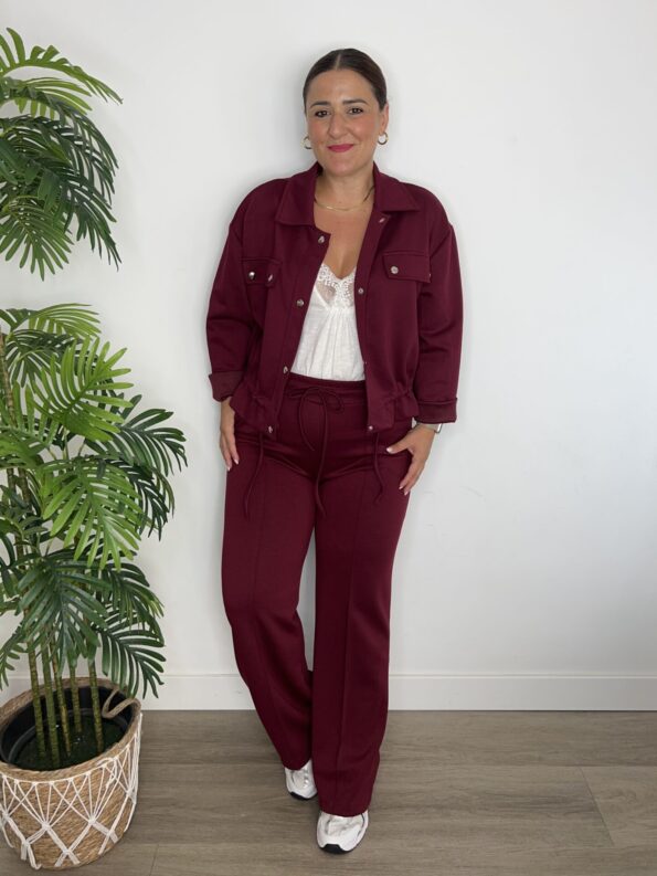pantalíon jogger punto moda mujer tendencias otoño 2025
