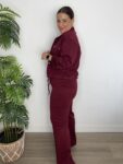 pantalíon jogger punto moda mujer tendencias otoño 2025
