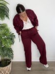 pantalíon jogger punto moda mujer tendencias otoño 2025
