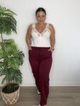 top lencero algodón