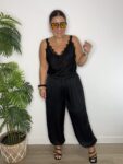 pantalon bombacho satinado moda mujer madrid valencia barcelona malaga