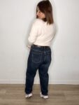 jeans balloon globo moda mujer tendencia joven otoño invierno 2025