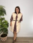 maxi chaleco lanoso moda mujer abrigo invierno mujer joven 2025 tendencia moda