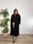 pantalón pinza cintura alta